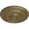Ekena Millwork Kepler Traditional Medallion (For Canopies up to 2 5/8"), 11 7/8"OD x 1 1/4"P, Mississippi Mud CM12KPMMC - alternate 4